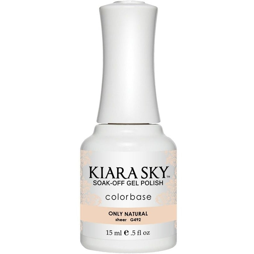 Kiara Sky - 0492 Only Natural (Gel)