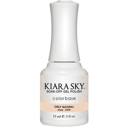 Kiara Sky - 0492 Only Natural (Gel)