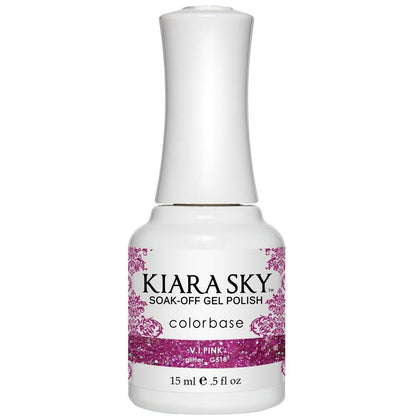 Kiara Sky - 0518 V.I.Pink (Gel)