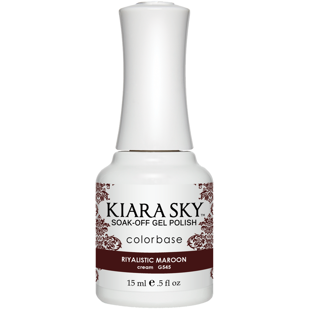 Kiara Sky - 0545 Riyalistic Maroon (Gel)