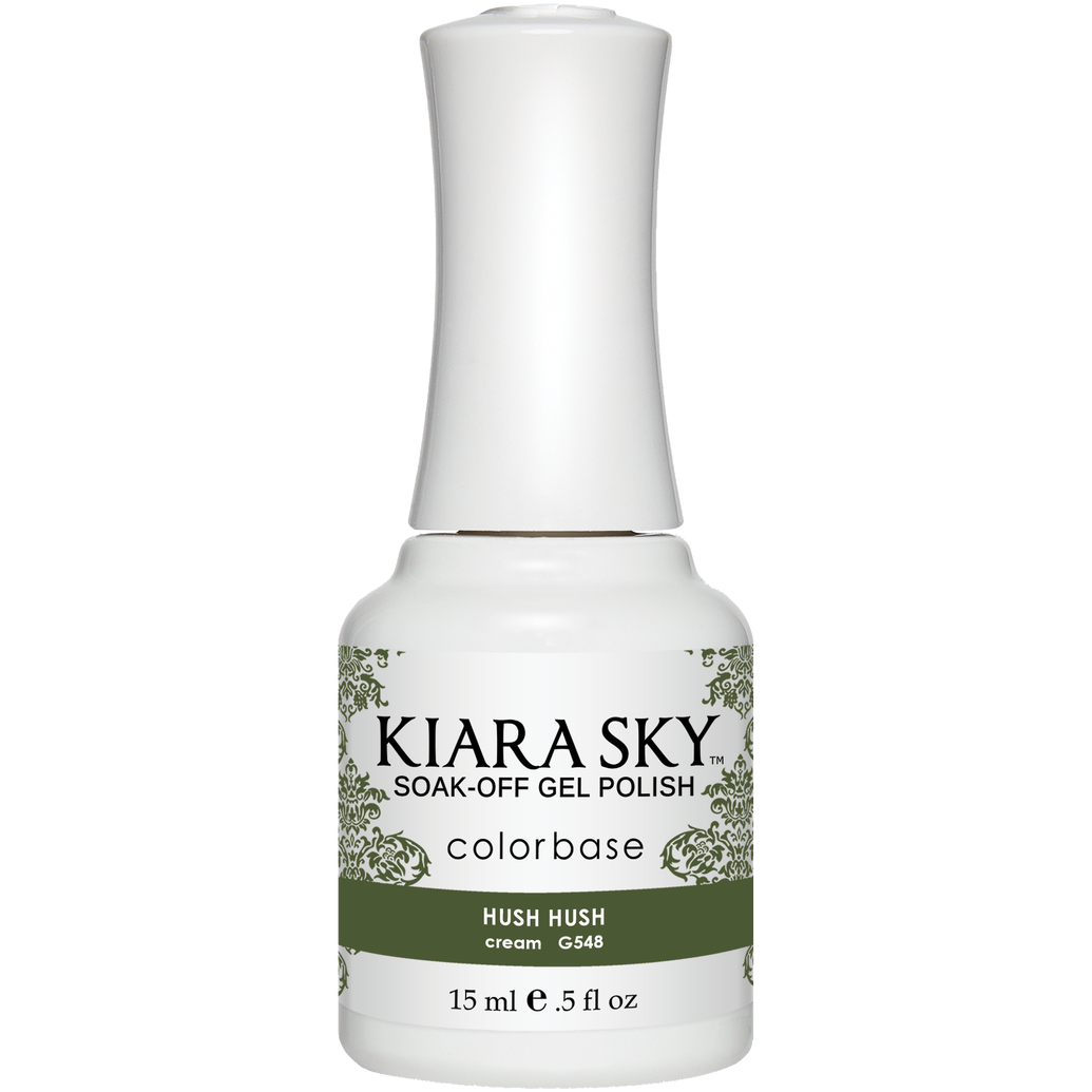 Kiara Sky - 0548 Hush Hush (Gel)