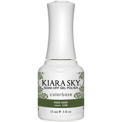 Kiara Sky - 0548 Hush Hush (Gel)