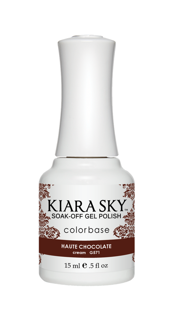 Kiara Sky - 0571 Haute Chocolate (Gel)