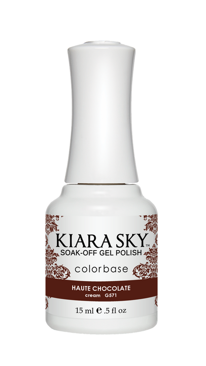 Kiara Sky - 0571 Haute Chocolate (Gel)