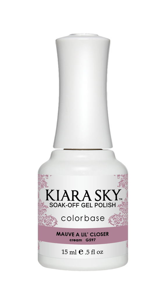 Kiara Sky - 0597 Mauve a Lil' Closer (Gel)