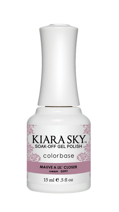 Kiara Sky - 0597 Mauve a Lil' Closer (Gel)