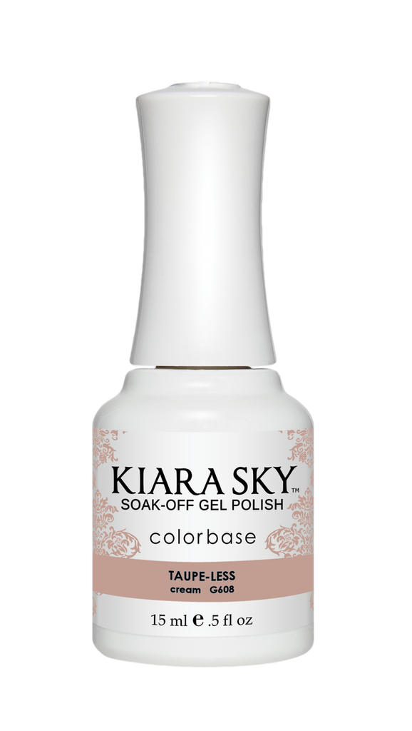Kiara Sky - 0608 Taup-Less (Gel)