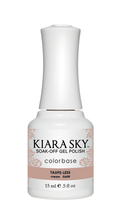 Kiara Sky - 0608 Taup-Less (Gel)