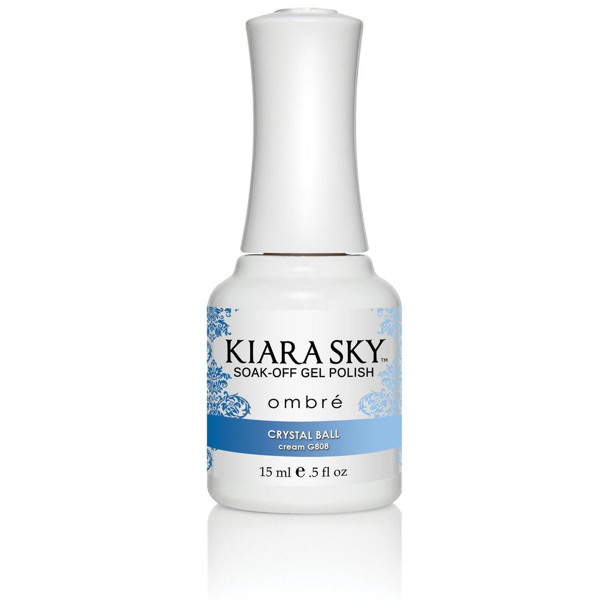 Kiara Sky Ombre' (MOOD) - 808 CRYSTAL BALL (Gel)(Limited)