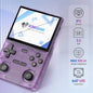 GAMINJA K36 Retro Elite Edition – Massive 24,000+ Titles Powered by Arkos Spacious 128GB SD Card, Vibrant 3.5" HD IPS Screen with 45+ Emulators Supported, Your Ultimate Portable Gaming Companion, Game Console