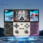 GAMINJA K36 Retro Elite Edition – Massive 24,000+ Titles Powered by Arkos Spacious 128GB SD Card, Vibrant 3.5" HD IPS Screen with 45+ Emulators Supported, Your Ultimate Portable Gaming Companion, Game Console