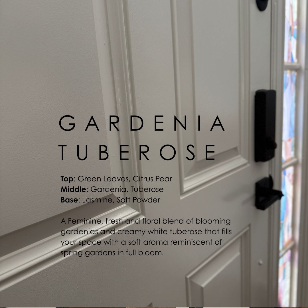 Gardenia Tuberose Candle
