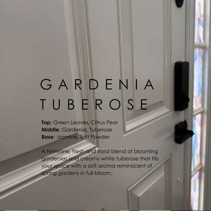 Gardenia Tuberose Reed Diffuser