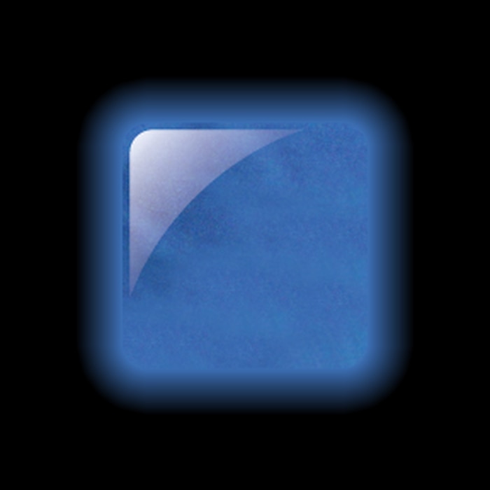 Glam And Glits - Glow Acrylic Powder - GL2039 Lighting Blue 1oz (Limited)