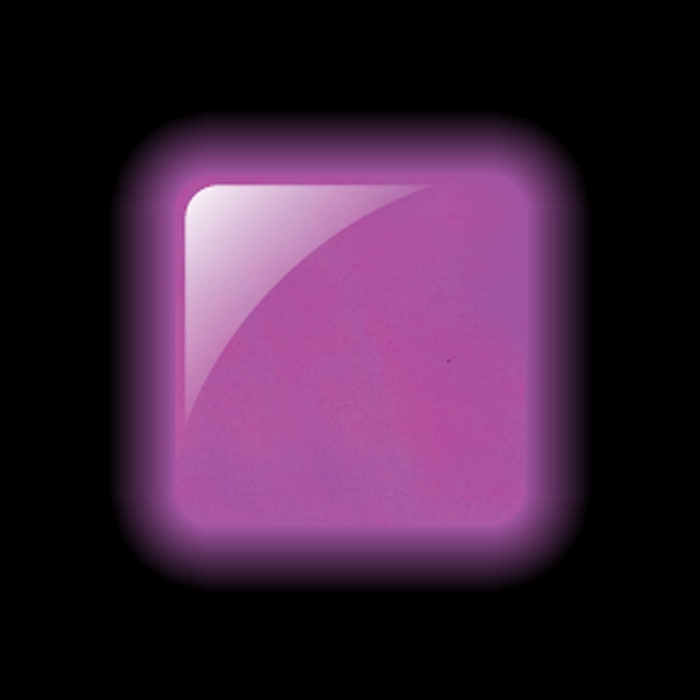 Glam And Glits - Glow Acrylic Powder - GL2047 Electric Love 1oz (Limited)