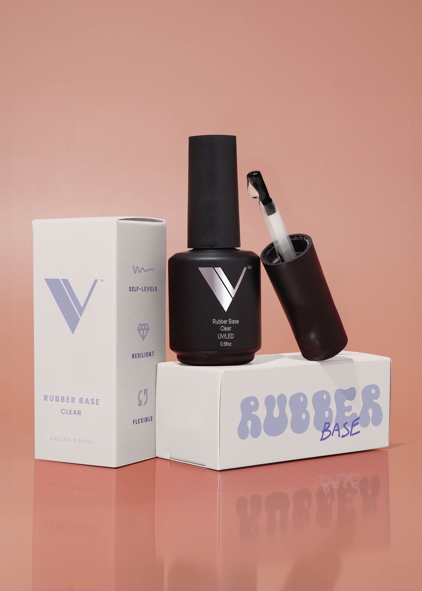 VBP Rubber Base - Clear