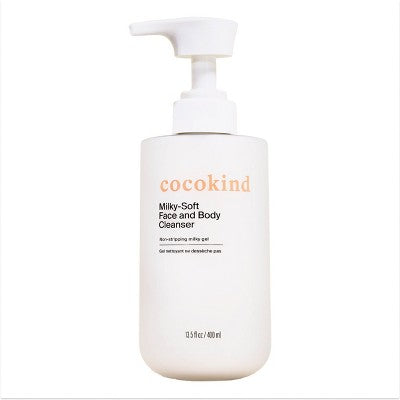 cocokind Ceramide Milk Face & Body Cleanser 13.5 fl oz - Imperfect Container
