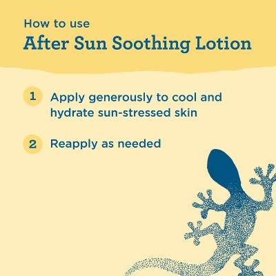 Blue Lizard After Sun Soothing Lotion 6 fl oz - Imperfect Container