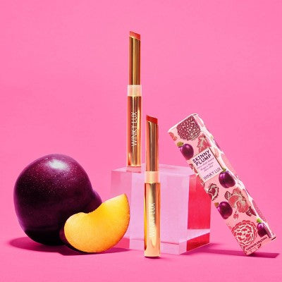Winky Lux Skinny Plump Demi Matte Lipstick Rose Hotel 0.03oz - Imperfect Box