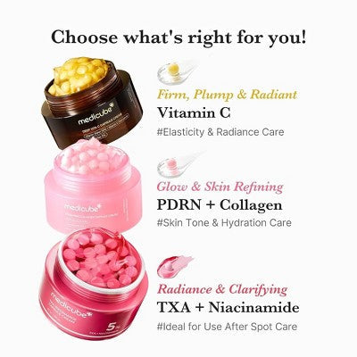 medicube Deep Vita C Capsule Cream Korean Skincare 1.94oz - Imperfect Box