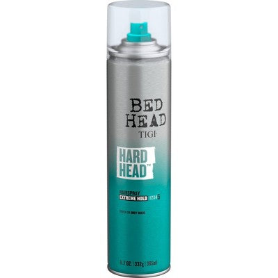 TIGI Bed Head Hard Head Extreme Hold Hair Spray Aerosol 11.7oz - Missing Lid