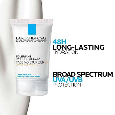 La Roche Posay Toleriane Face Moisturizer Sunscreen SPF 30 3.38 fl oz - Missing Box
