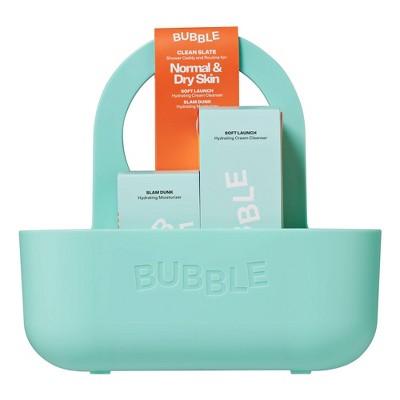 Bubble Skincare Shower Caddy Skincare Sets for Dry Skin 3ct - Imperfect Box