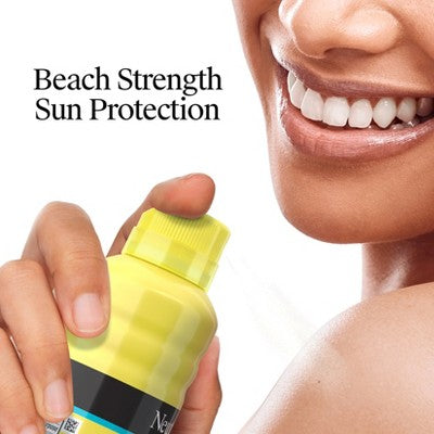 Neutrogena Beach Defense Sunscreen Spray SPF 30 8.5oz - Imperfect Container