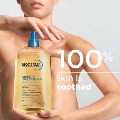 Bioderma Atoderm Body Cleansing Oil 33.8 fl oz - Small Amount Missing