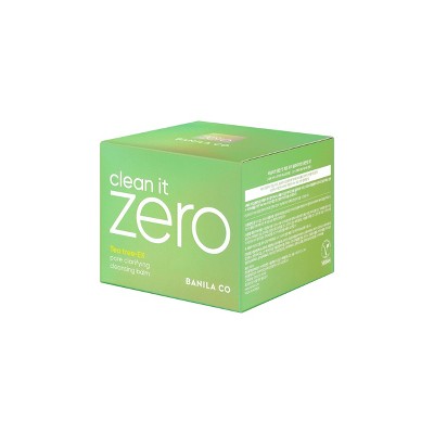 Banila Co Clean It Zero Pore Clarifying Cleansing Balm with Tea Tree 3.4oz - Imperfect Box