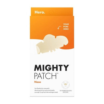 Hero Mighty Patch Nose 10ct - Imperfect Box