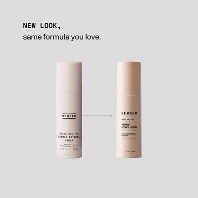 Versed Press Restart Gentle Retinol Serum 1 fl oz - Missing Box