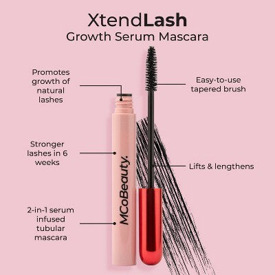 MCoBeauty XtendLash Growth Serum Mascara - Imperfect Box
