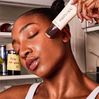 Party of You Puffy Face + Under Eye Caffeine Serum Cryo When I Want To 1oz - Imperfect Box