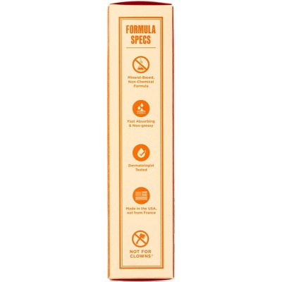 Duke Cannon Daily Defense Face Lotion SPF 32 Lightweight Daily SPF Moisturizer 3 fl oz - Missing Box