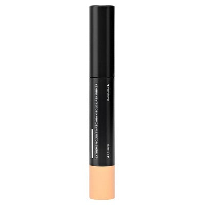Honest Beauty Extreme Volume Mascara + Bold Lash Primer Black 0.27 fl oz - Missing Box