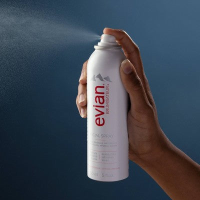 Evian Brumisateur Moisturizing Facial Spray 5 fl oz - New