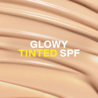 Supergoop! Glowscreen Sunrise Hydrating Glowy Tinted Primer; Hyaluronic Acid + Niacinamide SPF 40 1.7 fl oz - Missing Box