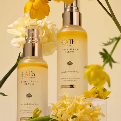d'Alba Piedmont White Truffle First Spray Serum 50ml - Imperfect Box