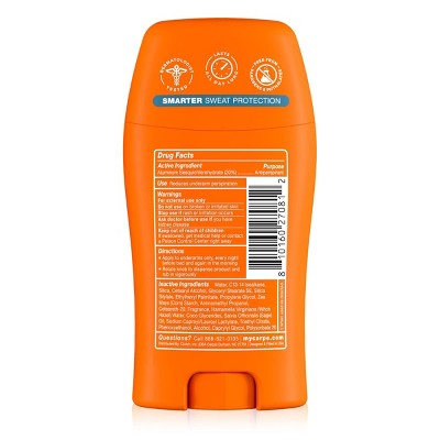Carpe Women's 100HR Sweat & Odor Control Antiperspirant Deodorant Mountain Breeze 1.76oz - Imperfect Container