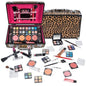 SHANY Makeup Train Case Aluminum Makeup Set Leopard - Imperfect Box