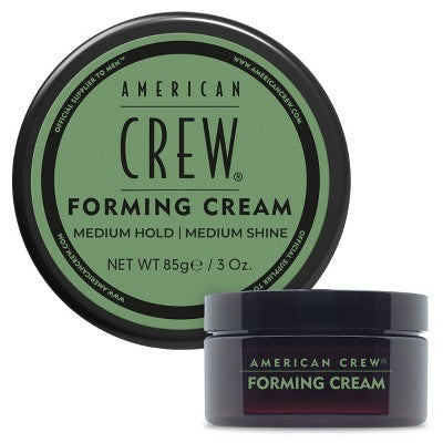 American Crew Men's Medium Hold and Medium Shine  Forming Gel Cream 3oz - Imperfect Container
