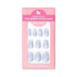 Olive & June Fake Nails S Round Floral Doodle 32ct - New