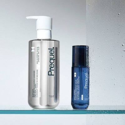 Prequel Multi Quench Plumping Hydration Face Serum 1.7oz - Small Amount Missing