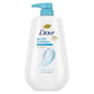 Dove Beauty Gentle Exfoliating Body Wash Pump 30.6 fl oz - Imperfect Container