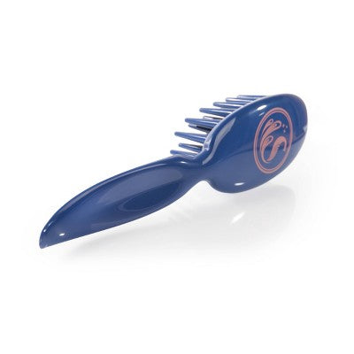 KAZMALEJE KurlsPlus Paddle Hair Comb Blue - New