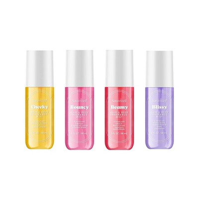 NatureWell Fragrance Mist Gift Set 4ct - Imperfect Box
