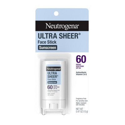 Neutrogena Ultra Sheer Face Stick SPF 60 - Missing Box