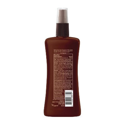 Hawaiian Tropic Tanning Oil Pump Spray SPF 15 8 fl oz - Missing Lid