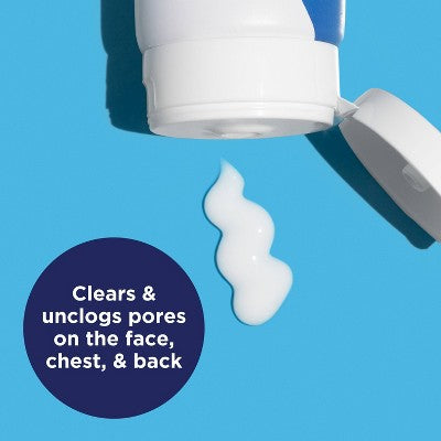 PanOxyl 4% Benzoyl Peroxide Acne Creamy Wash for Face & Body 6oz - Missing Box